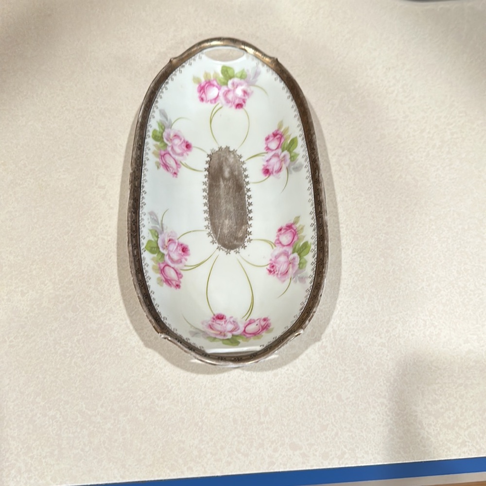 Antique Bavaria Dish